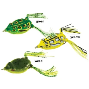 Rapture Dancer Frog - Tiger Green 17g Rapture Dancer Frog - Tiger Green 17g