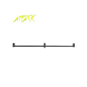  Buzz Bar Attack Aluminiu Negru 3 psoturi 40cm