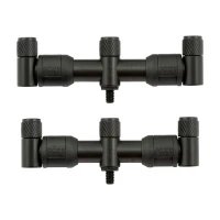 Buzz Bar Fox 2 Rod Black Label 150mm/180mm Adjustable 2buc Per Set