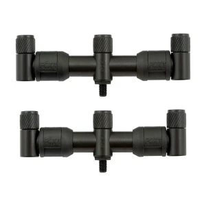 BUZZ BAR FOX 2 Rod Black Label 150mm/180mm Adjustable 2BUC PER SET BUZZ BAR FOX 2 Rod Black Label 150mm/180mm Adjustable 2BUC PER SET