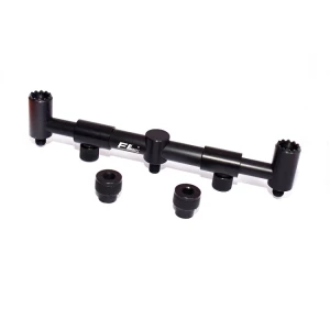 Buzz Bar FL Aluminiu Negru Conector Rapid 2 Posturi Buzz Bar FL Aluminiu Negru Conector Rapid 2 Posturi
