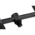 Buzz Bar 2 Posturi FOX Black Label Carbon Adjustable 110mm-125mm, 2buc/set Buzz Bar 2 Posturi FOX Black Label Carbon Adjustable 110mm-125mm, 2buc/set