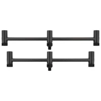 Buzz Bar 3 Posturi FOX Black Label Carbon, 220mm-250mm, 2buc/set Buzz Bar 3 Posturi FOX Black Label Carbon, 220mm-250mm, 2buc/set