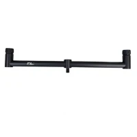 Buzz Bar Fl Aluminiu Negru Cu Conector Magnetic 2 Posturi