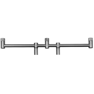 Buzz Bar Pentru Rod Pod Delphin RPX 4 Silver, Capacitate 4 lansete, 2buc/pac Buzz Bar Pentru Rod Pod Delphin RPX 4 Silver, Capacitate 4 lansete, 2buc/pac