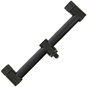 Buzzbar NGT Aluminium Multi Lock, Black, 2 Posturi, 18cm
