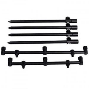 Buzzbar PROLOGIC Black Fire 3 posturi, Set 2buc