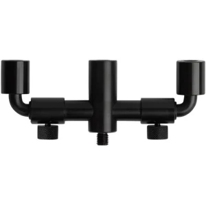 Buzzbar Trakker 20/20 Adjustable Swan Neck Buzz Bar, 3 Rod, 15.2cm