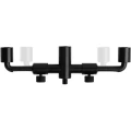 Buzzbar Trakker 20/20 Adjustable Swan Neck Buzz Bar, 3 Rod, 15.2cm Buzzbar Trakker 20/20 Adjustable Swan Neck Buzz Bar, 3 Rod, 15.2cm