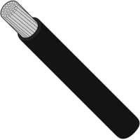 Cablu Baterie Oceanflex Galvanizat Black, 95mm, 10m, 1buc/pac