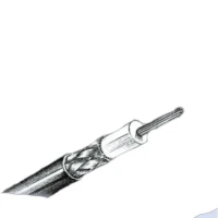 Cablu Coaxial TV GLOMEX V9135, 75Ohm