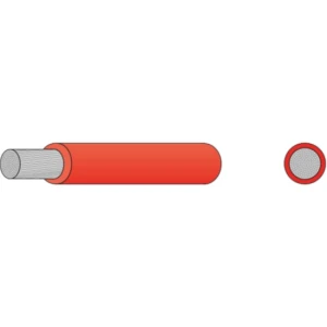 Cablu Electric Marinizat OCEANFLEX din Cupru Cositorit, 1.5mm², Rosu, 100m