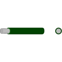 Cablu Electric Marinizat OCEANFLEX din Cupru Cositorit, 1.5mm², Verde, 50m