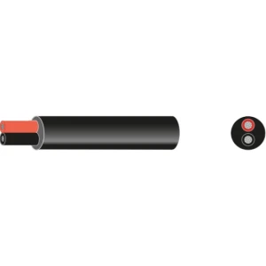 Cablu Electric Marinizat OCEANFLEX din Cupru Cositorit, 2x1.5mm², 30m