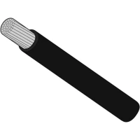 Cablu Monofilar OCEANFLEX Cupru Cositorit Black, 4mm, 100m, 1buc/pac