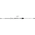 Cablu de Comanda Motor ULTRAFLEX C14, 19ft/5.79m