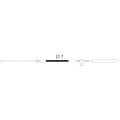 Cablu de Comanda Motor ULTRAFLEX C36 Gen II, 16ft/4.88m