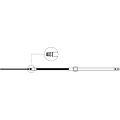 Cablu de Directie ULTRAFLEX M58, 12ft