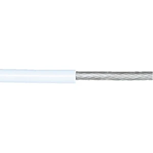 Cablu din Otel Inoxidabil Acoperit ALLROUNDMARIN 4/7mm, 7x7, 1m