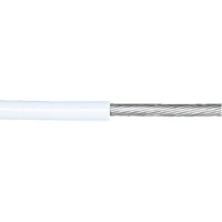 Cablu Din Otel Inoxidabil Acoperit Allroundmarin 4/8mm, 7x7
