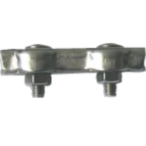 Clema Duplex pentru Cablu din Otel AQUINOX 5mm