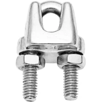 Clema Pentru Cablu Din Otel Aquinox 22mm, Inox A4