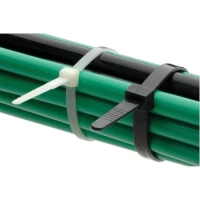 Coliere pentru Cabluri ALLROUNDMARIN, 100x2.5mm, Negru, 100buc/pac