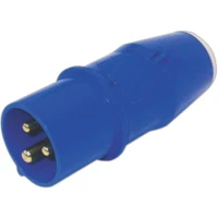 Conector Drept Cu Guler Allroundmarin, 3 Pini, 16a