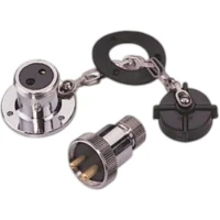 Conector Pentru Montaj Pe Suprafata Allroundmarin 3a, 2 Pini, 12v