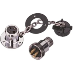 Conector pentru Montaj pe Suprafata ALLROUNDMARIN 5A, 4 Pini, 12V