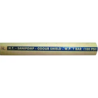 Furtun Pentru Ape Uzate Allroundmarin Din Cauciuc, 25mm