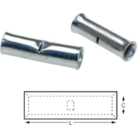Mansoane pentru Cabluri din Cupru Galvanizat ALLROUNDMARIN, 6mm², 10buc/pac