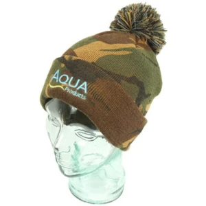 Caciula Aqua Products Bobble Hat, Camo