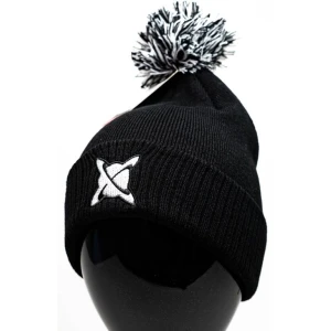 Caciula CC MOORE Bobble Hat, Black Caciula CC MOORE Bobble Hat, Black