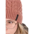 Caciula Dama FOX Ladies Knitted Bobble Hat, Marime Universala