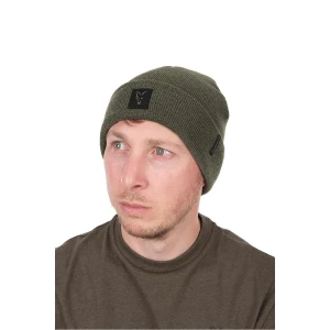 Caciula FOX Collection Beanie - Green/Black, Marime Universala Caciula FOX Collection Beanie - Green/Black, Marime Universala