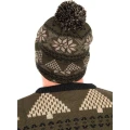 Caciula FOX Festive Bobble Hat, Marime Universala Caciula FOX Festive Bobble Hat, Marime Universala