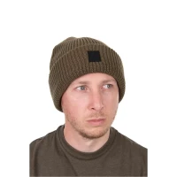 Caciula Fox Olive Merino Blend Beanie Hat, Marime Universala