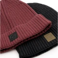 Caciula KORDA Fishermen Beanie, Burgundy