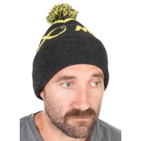 Caciula Matrix Lime Grey Bobble Hat, Gri