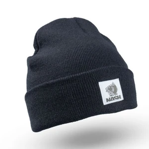 Caciula NASH Make it Happen Badge Beanie Hat Black