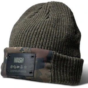 Caciula NASH ZT Woolly Hat Camo Panel