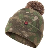 Caciula Trakker Cr Camo Bobble Hat, Camo Caciula Trakker Cr Camo Bobble Hat, Camo