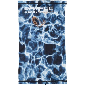 BANDANA BUFF SAVAGE MARINE UV ONE SIZE SEA BLUE 