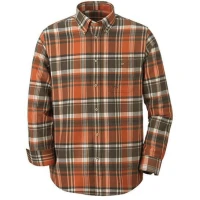 Camasa Blaser Classic Fabian Orange Brown Marime Xl