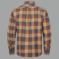 Camasa Blaser Charles Brown / Blue Marime XXL Camasa Blaser Charles Brown / Blue Marime XXL