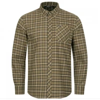 Camasa Blaser Edward Beige / Brown Marime Xxl