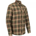 Camasa Blaser Sebastian Dark Brown / Red Marime XL Camasa Blaser Sebastian Dark Brown / Red Marime XL