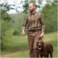 Camasa Blaser Stretch Harald 601, Brown, Marime 2XL