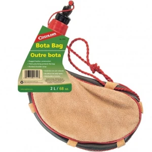 Plosca Coghlans din piele pentru apa 2L 